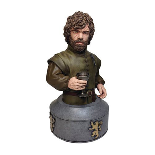 Game of Thrones Tyrion Lannister Hand of the Queen Bust