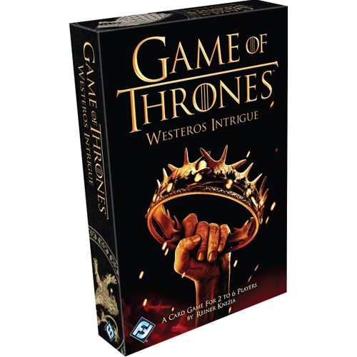 Game of Thrones Intrigue à Westeros