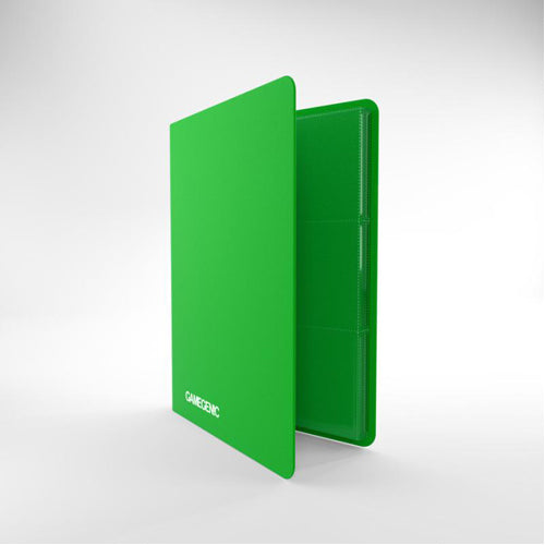 Gamegenic Casual Album 18-Pocket Green