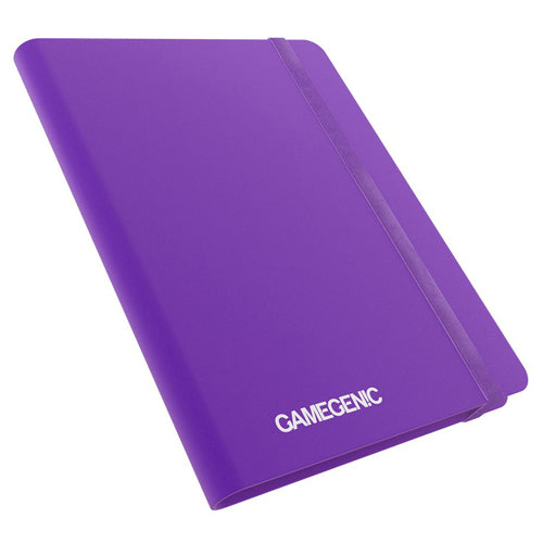 Vault X - 9-Pocket Exo-Tec Zip Binder - Just Purple | Zatu Games