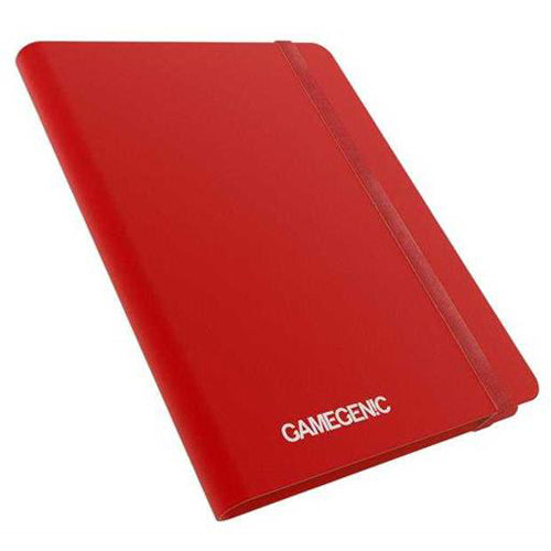 Gamegenic Casual Album 18-Pocket Red