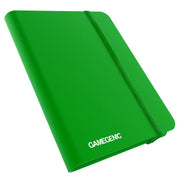 Gamegenic Casual Album 8-Pocket Green