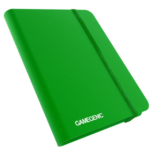 Gamegenic Casual Album 8-Pocket Green
