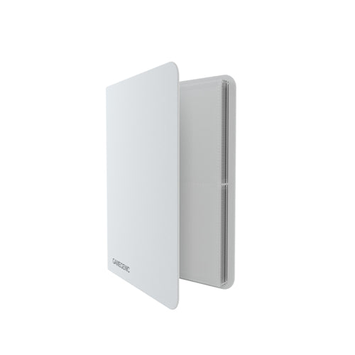 Vault X - 4-Pocket Exo-Tec Zip Binder - White Edition | Zatu Games