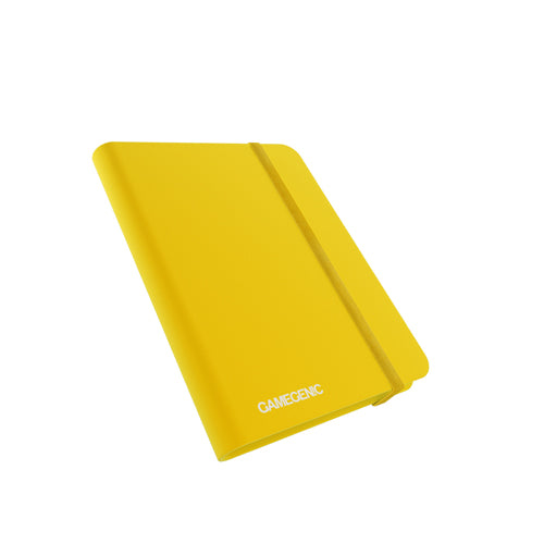 Gamegenic Casual Album 8-Pocket Yellow