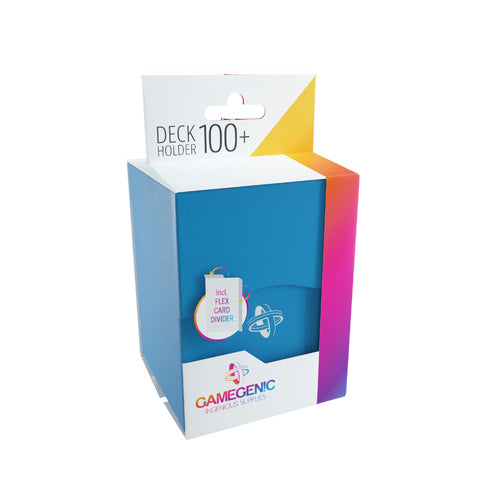 Gamegenic Deck Holder 100+ Blue