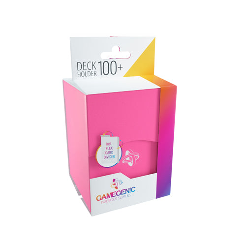 Gamegenic Deck Holder 100+ Pink