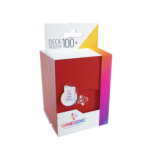 Gamegenic Deck Holder 100+ Red