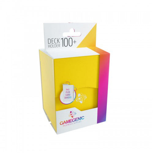 Gamegenic Deck Holder 100+ Yellow
