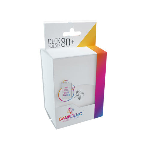 Gamegenic Deck Holder 80+ White