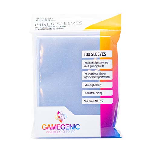 Gamegenic Inner Card Sleeve review | Zatu Games Gamegenic Inner Card Sleeve review | Zatu Games