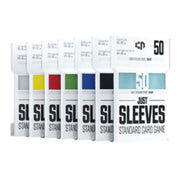 Gamegenic Just Sleeves: Standard Card Game Red (50)
