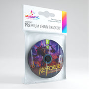 Gamegenic Keyforge Premium Chain Tracker: Dis