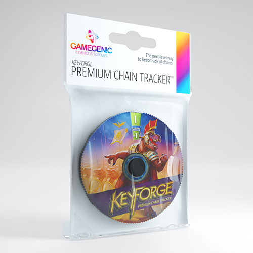 Gamegenic Keyforge Premium Chain Tracker Extended Assorted (One Supplied)