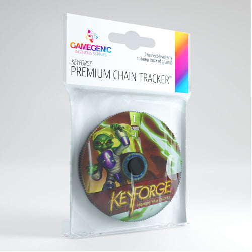 Gamegenic Keyforge Premium Chain Tracker: Mars
