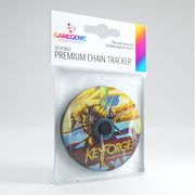 Gamegenic Keyforge Premium Chain Tracker: Sanctum