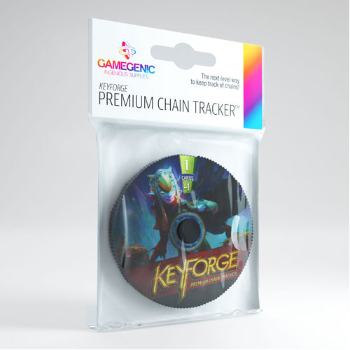 Gamegenic Keyforge Premium Chain Tracker: Shadow