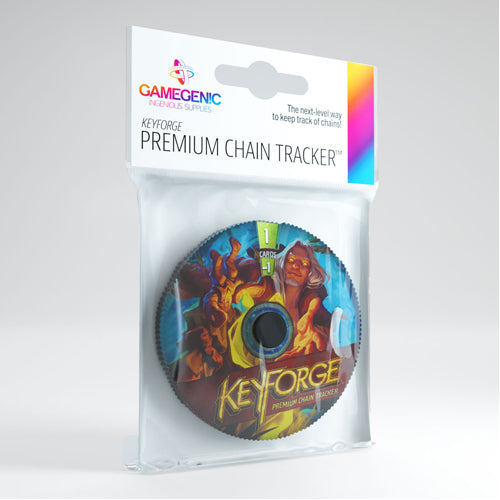 Gamegenic Keyforge Premium Chain Tracker: Untamed