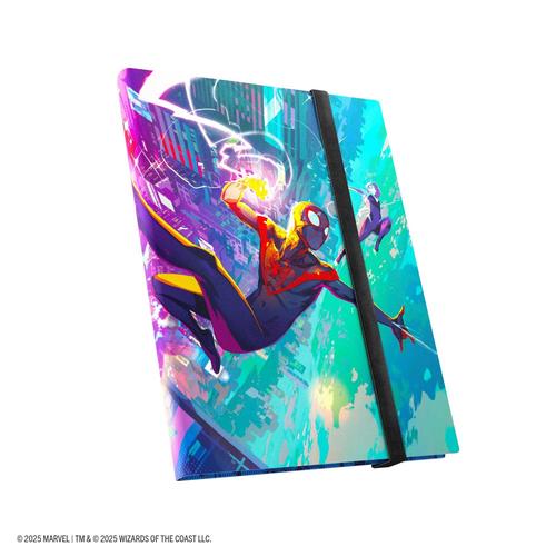 Gamegenic MTG: Marvel's Spider-Man 18-Pocket Album- Spider-Man/Spider-Gwen