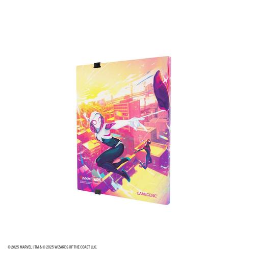 Gamegenic MTG: Marvel's Spider-Man 18-Pocket Album- Spider-Man/Spider-Gwen