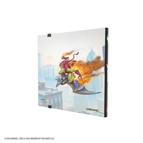 Gamegenic MTG: Marvel's Spider-Man 24-Pocket Album- Spider-Man/Green Goblin