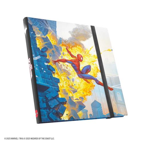 Gamegenic MTG: Marvel's Spider-Man 24-Pocket Album- Spider-Man/Green Goblin