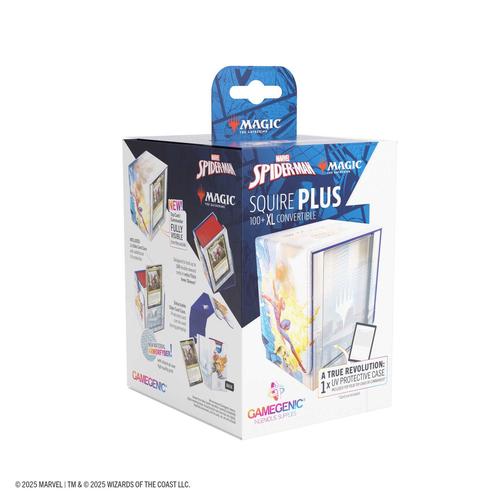 Gamegenic MTG: Marvel's Spider-Man Art Squire PLUS 100+ XL