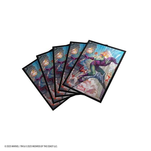 Gamegenic MTG: Marvel's Spider-Man Premium Art Sleeves- Green Goblin