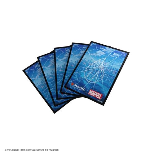 Gamegenic MTG: Marvel's Spider-Man Premium Art Sleeves- Spider-Man Island