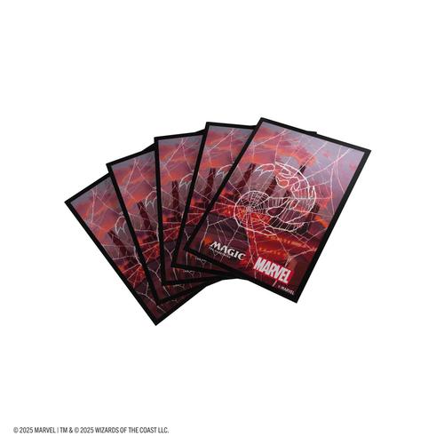 Gamegenic MTG: Marvel's Spider-Man Premium Art Sleeves- Spider-Man Mountain