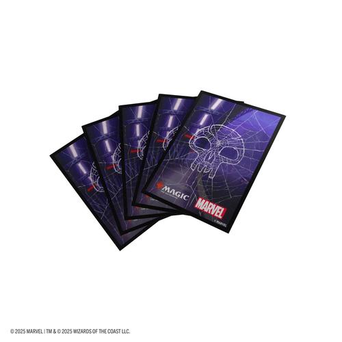 Gamegenic MTG: Marvel's Spider-Man Premium Art Sleeves- Spider-Man Swamp