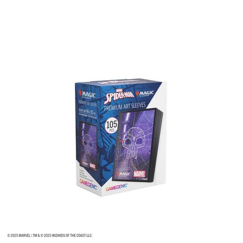 Gamegenic MTG: Marvel's Spider-Man Premium Art Sleeves- Spider-Man Swamp