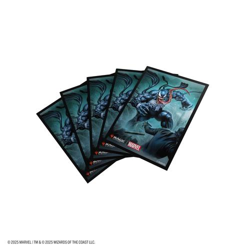 Gamegenic MTG: Marvel's Spider-Man Premium Art Sleeves- Venom