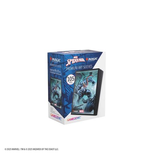 Gamegenic MTG: Marvel's Spider-Man Premium Art Sleeves- Venom