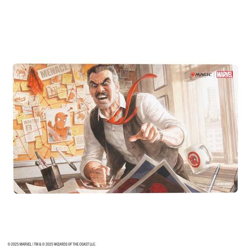 Gamegenic MTG: Marvel's Spider-Man Prime Playmat- J. Jonah Jameson