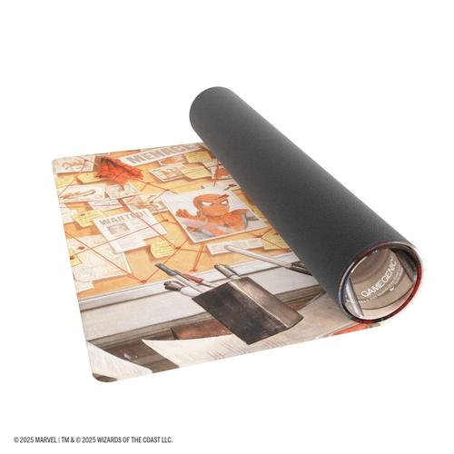 Gamegenic MTG: Marvel's Spider-Man Prime Playmat- J. Jonah Jameson