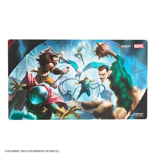 Gamegenic MTG: Marvel's Spider-Man Prime Playmat- Sinister Six