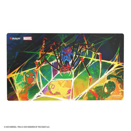 Gamegenic MTG: Marvel's Spider-Man Prime Playmat- Spider