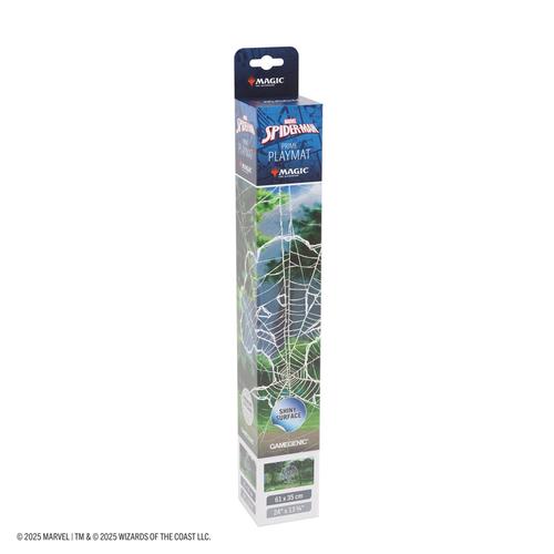 Gamegenic MTG: Marvel's Spider-Man Shiny Playmat- Spider-Man Forest
