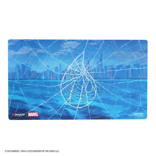 Gamegenic MTG: Marvel's Spider-Man Shiny Playmat- Spider-Man Island