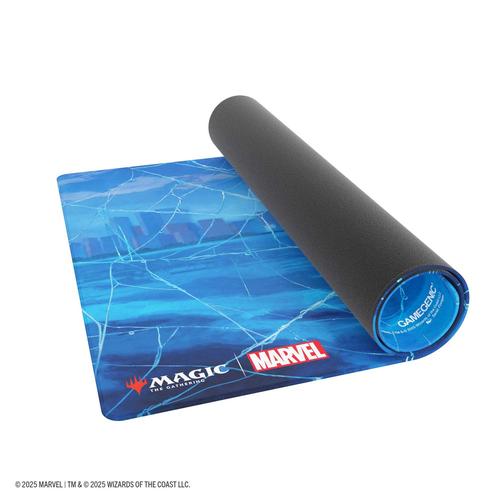 Gamegenic MTG: Marvel's Spider-Man Shiny Playmat- Spider-Man Island