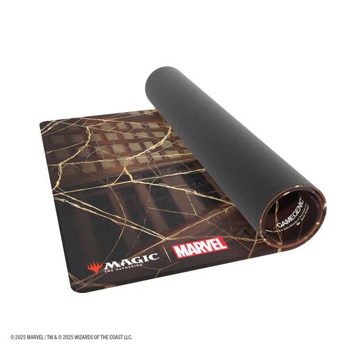Gamegenic MTG: Marvel's Spider-Man Shiny Playmat- Spider-Man Plains