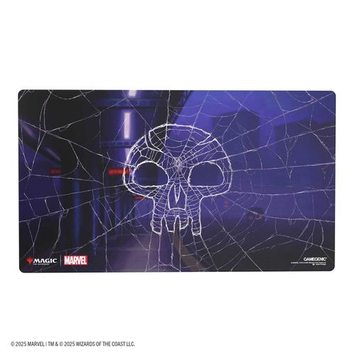 Gamegenic MTG: Marvel's Spider-Man Shiny Playmat- Spider-Man Swamp
