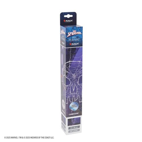 Gamegenic MTG: Marvel's Spider-Man Shiny Playmat- Spider-Man Swamp