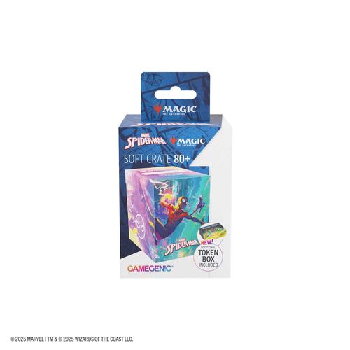 Gamegenic MTG: Marvel's Spider-Man Soft Crate 80+- Spider-Man/Spider-Gwen