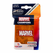 Gamegenic Marvel Champions Art Sleeves - Marvel Orange (50)