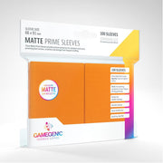 Gamegenic Matte Prime Sleeves Orange (100 ct.)