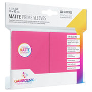 Gamegenic Matte Prime Sleeves Pink (100 ct.)