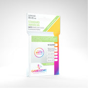Gamegenic Matte Standard American- Sized Boardgame Sleeves 59 x 91 mm (50 ct.)