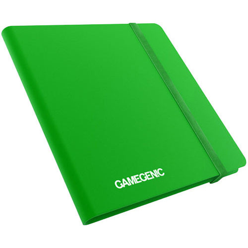 Gamegenic Prime Album 24-Pocket Green